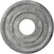 Ekena Millwork Valeriano Medallion (Canopies up to 6 1/4"), 12 1/8"OD x 3 5/8"ID x 3/4"P, Ultra Pure White Crackle CM12VAUWC - alternate 1